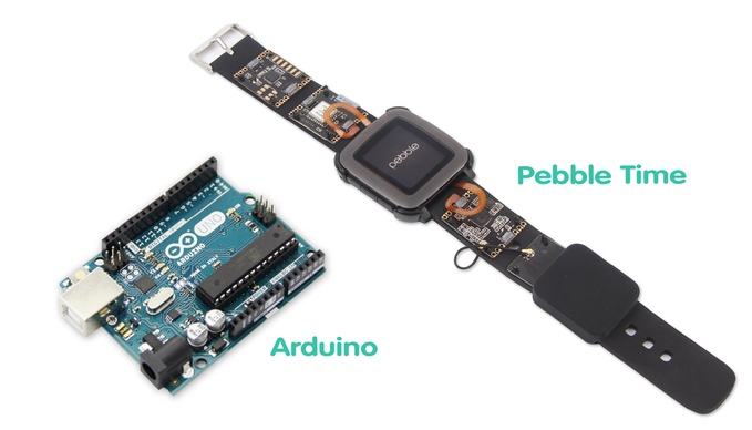 RePhone Arduino Pebble