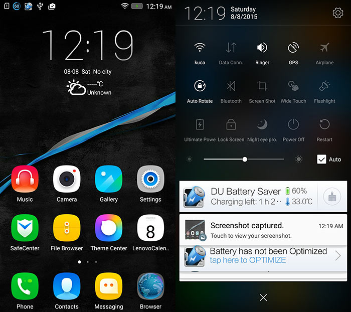 Launcher lenovotheme