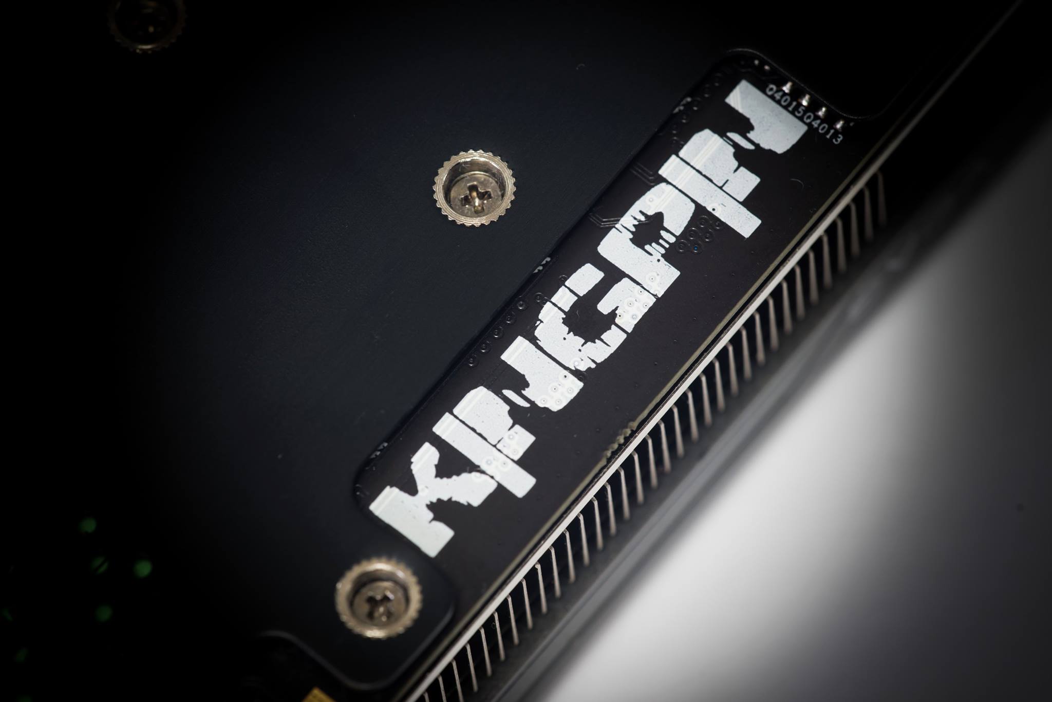 EVGA GTX980ClassfiedKingpin 1