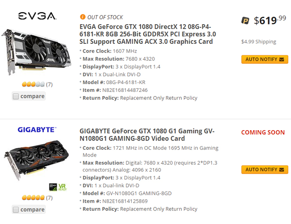 newegg geforce gtx 1080 stock 6 20