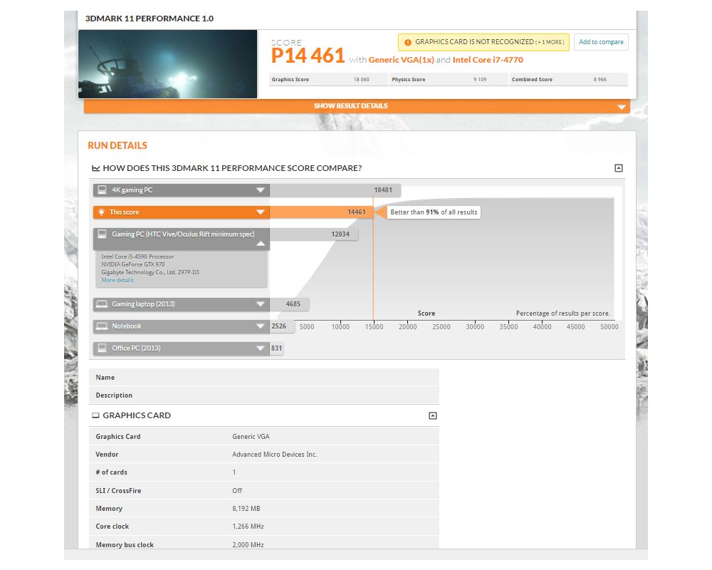 amd radeonRX4803dmark 1