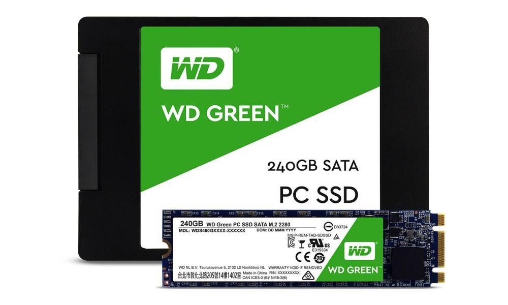 wd greenssd 1