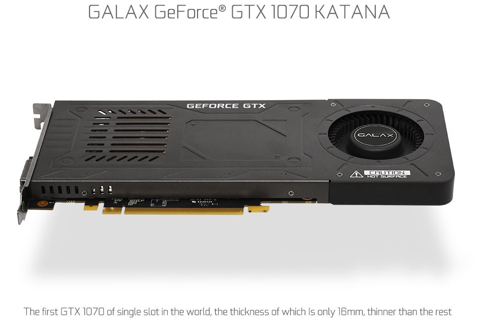 galax gtx1070katana 1