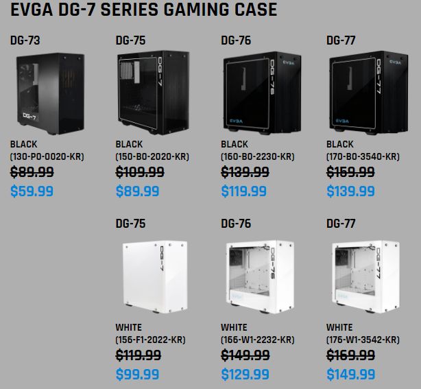 evga dg7series 3