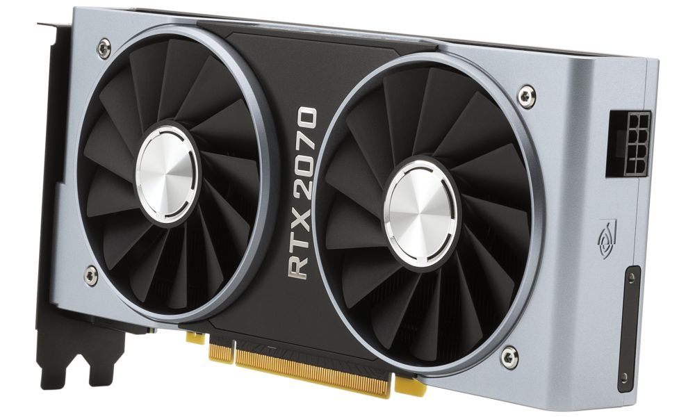 nvidia rtx2070 4