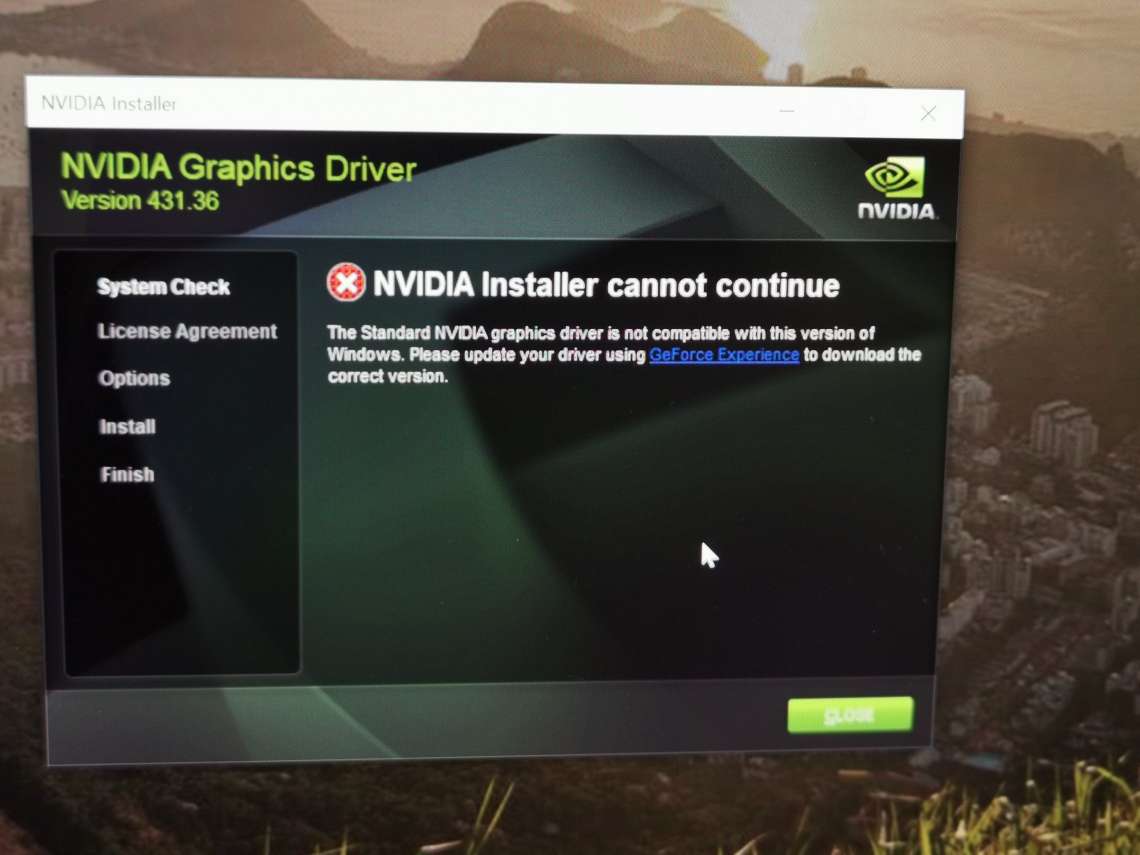 Nvidiadriver