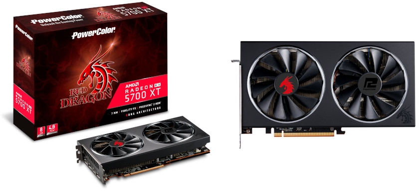 powercolor rx5700reddragon 1