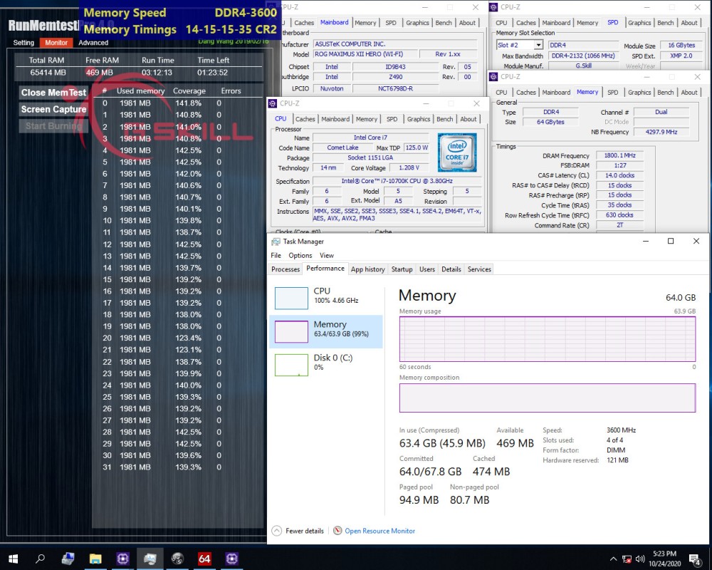 gskill ddr43600cl14 3