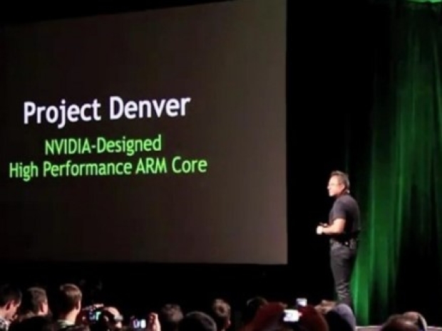 Nvidia’s Project Denver was going to be x86