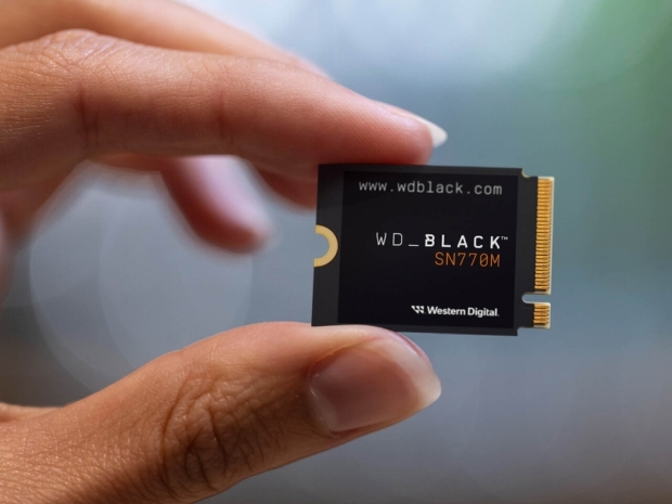 Western Digital unveils new WD_BLACK SN770M NVMe SSD