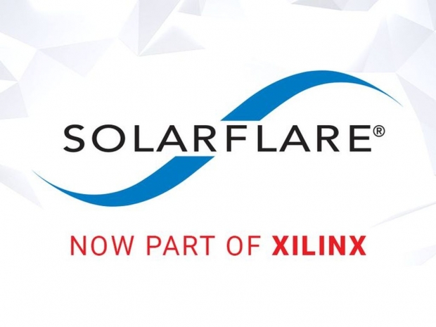 Xilinx finalized the acquisition of Solarflare