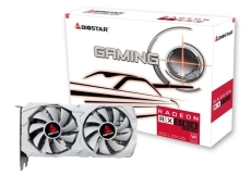 Biostar releases Radeon RX 580 White graphics card