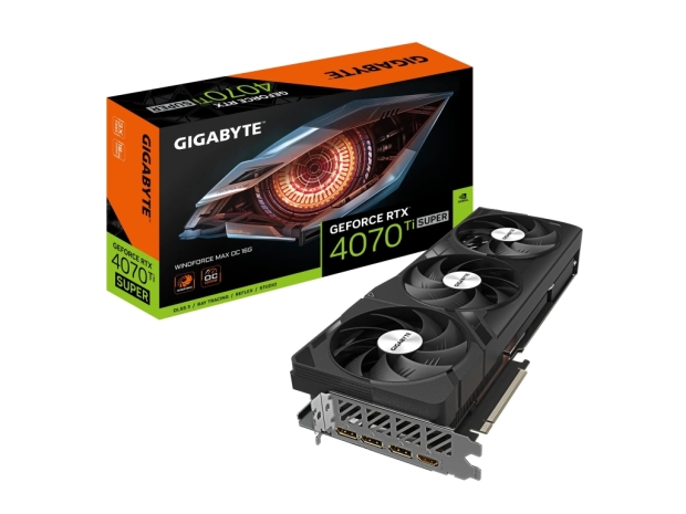 Gigabyte unveils new RTX 4070 Ti SUPER WindForce Max