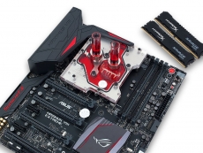 EK Water Blocks unveils new Asus Maximus VIII Extreme Monoblock