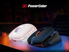 Powercolor launches new ALPHYN AM10 wireless gaming mouse