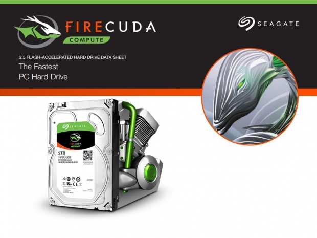 Seagate unveils 2.5-inch 2TB FireCuda SSHD