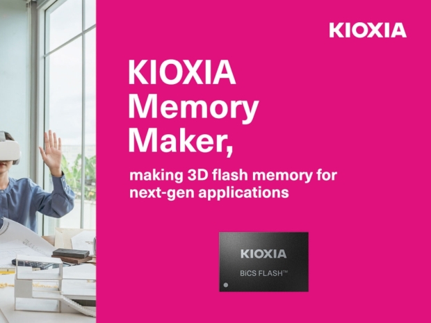 KIOXIA to unveils next-gen memory and SSD solutions at CES 2024